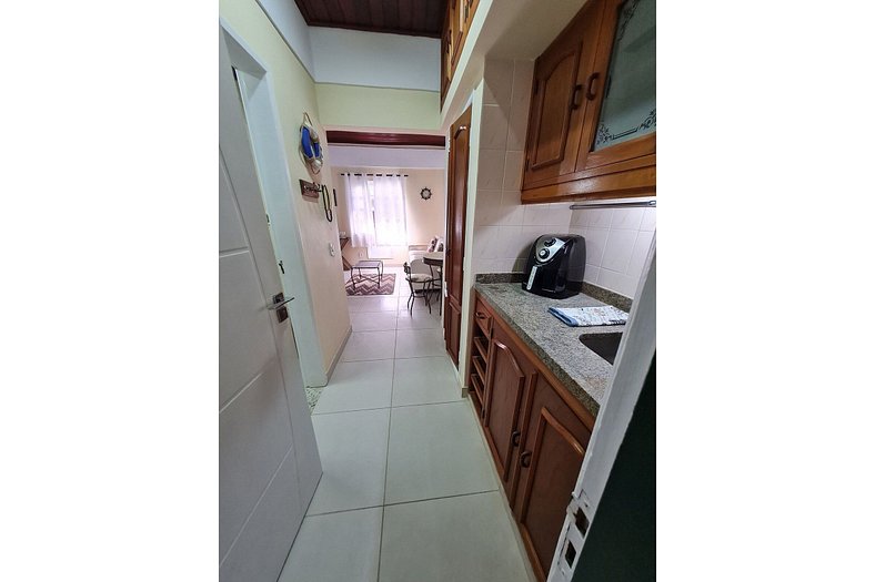 Apartamento Dúplex Junto al Mar. Comodidad, piscina, wifi.