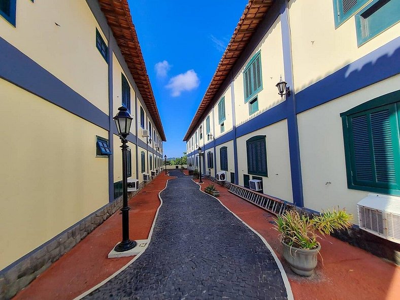 Apto Duplex, Peró - Cabo Frio. Conforto, Piscina, Beira Mar.