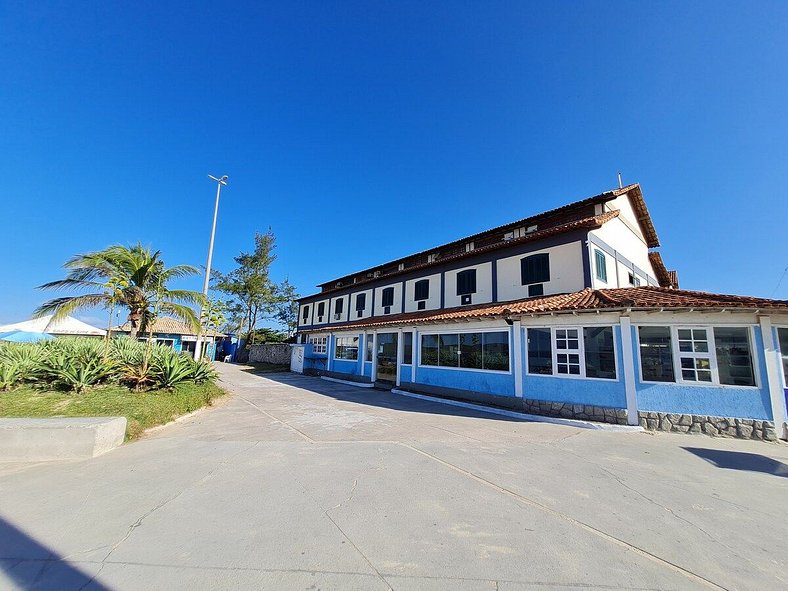 Apto Duplex, Peró - Cabo Frio. Conforto, Piscina, Beira Mar.