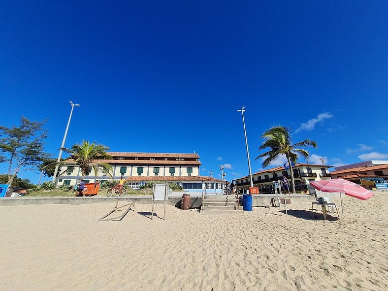 Apto Duplex, Peró - Cabo Frio. Conforto, Piscina, Beira Mar.