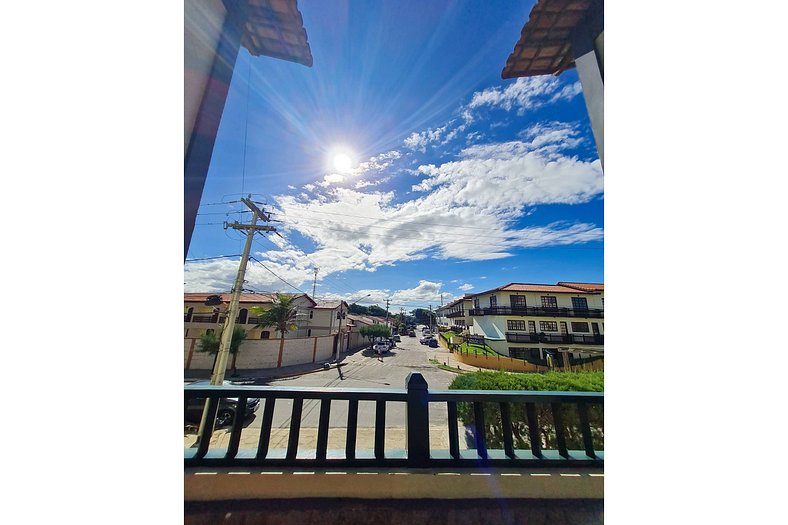 Apto Duplex, Peró - Cabo Frio. Conforto, Piscina, Beira Mar.