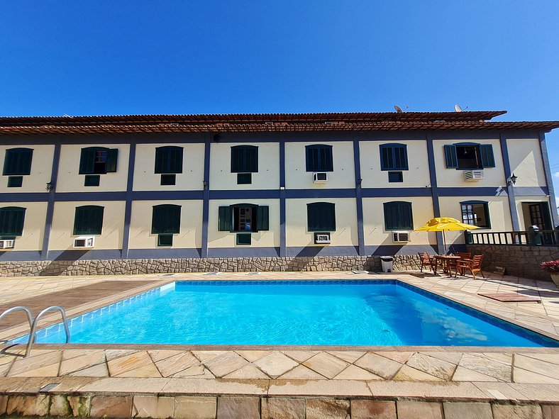 Apto Duplex, Peró - Cabo Frio. Conforto, Piscina, Beira Mar.