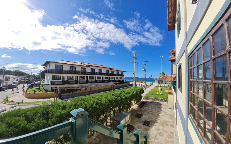 Apto Duplex, Peró - Cabo Frio. Conforto, Piscina, Beira Mar.