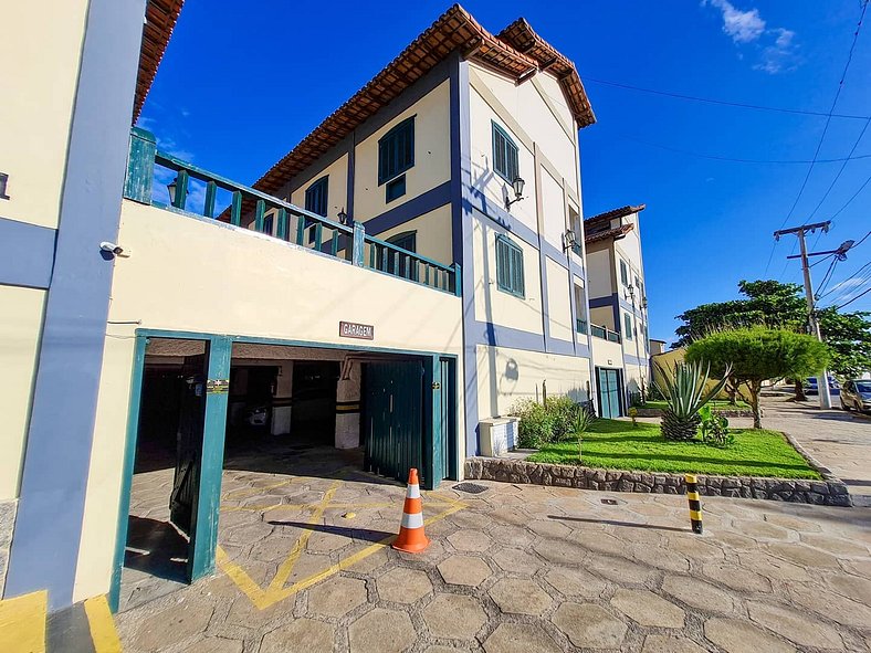 Apto Duplex, Peró - Cabo Frio. Conforto, Piscina, Beira Mar.