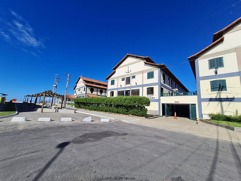 Apto Duplex, Peró - Cabo Frio. Conforto, Piscina, Beira Mar.