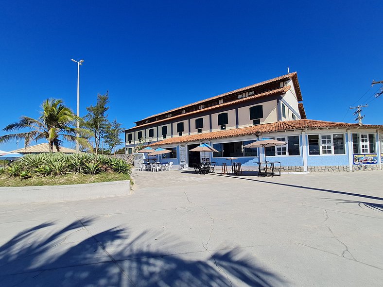 Apto Duplex, Peró - Cabo Frio. Conforto, Piscina, Beira Mar.