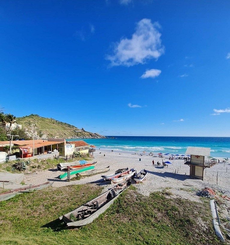 Arraial do Cabo, Vista mar, conforto, Piscina.