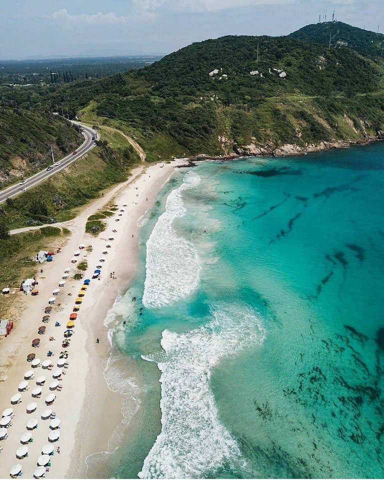 Arraial do Cabo, Vista mar, conforto, Piscina.