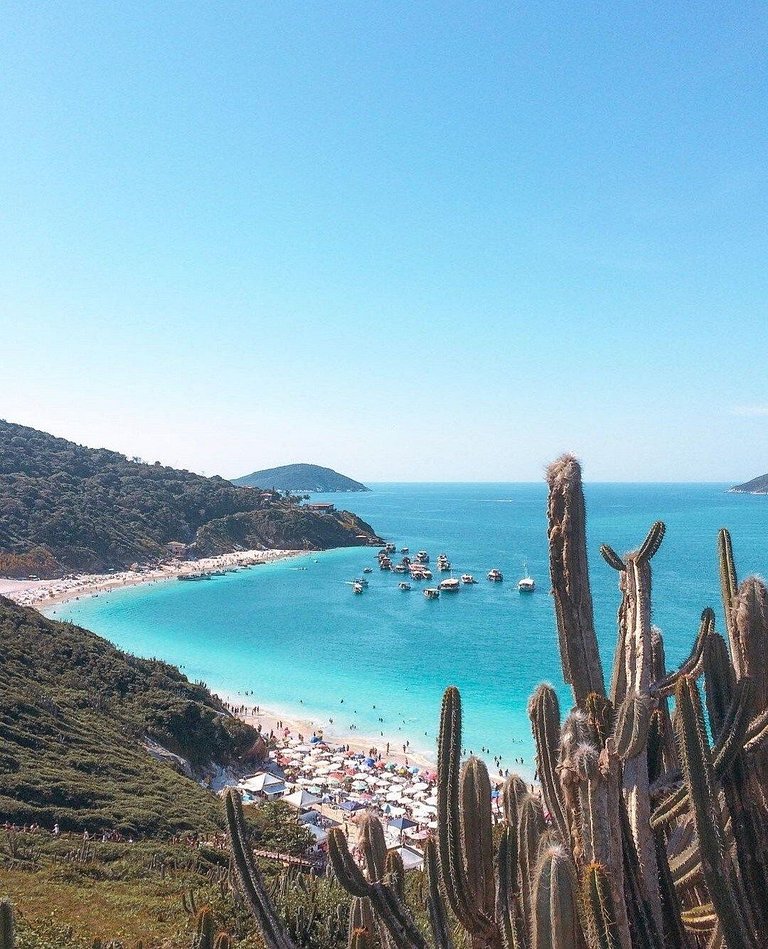 Arraial do Cabo, Vista mar, conforto, Piscina.