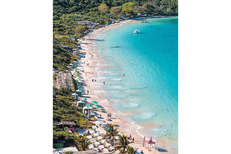 Arraial do Cabo. Cobertura Espetacular c Vista Mar