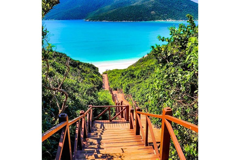 Arraial do Cabo. Cobertura Espetacular c Vista Mar