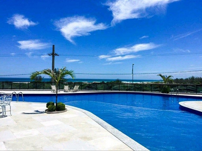 Arraial do Cabo. Conforto, Piscina, Vista Mar.