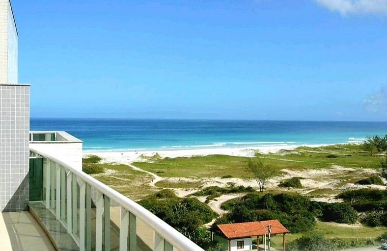 Arraial do Cabo. Espectacular Ático con Vista al Mar