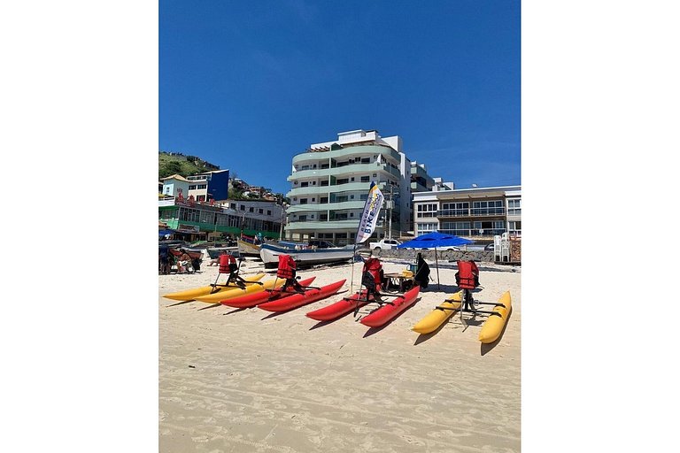 Arraial do Cabo. Espectacular Ático con Vista al Mar