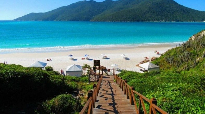 Arraial do Cabo. Espectacular Ático con Vista al Mar