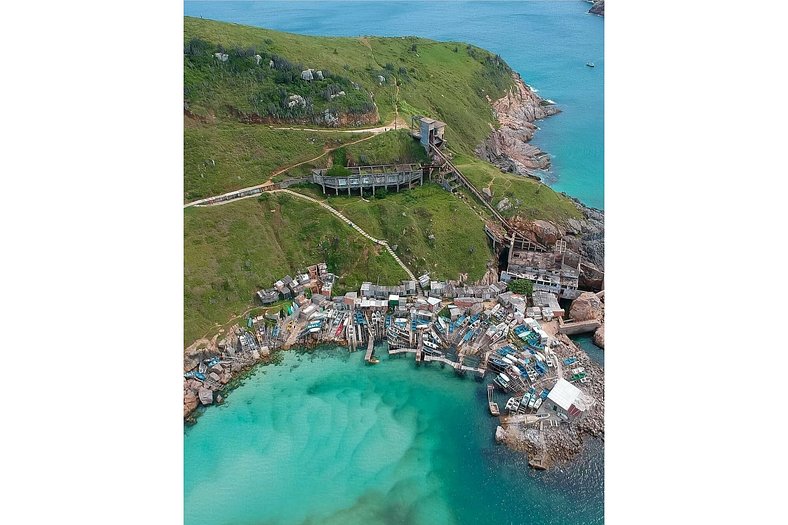 Arraial do Cabo. Espectacular Ático con Vista al Mar