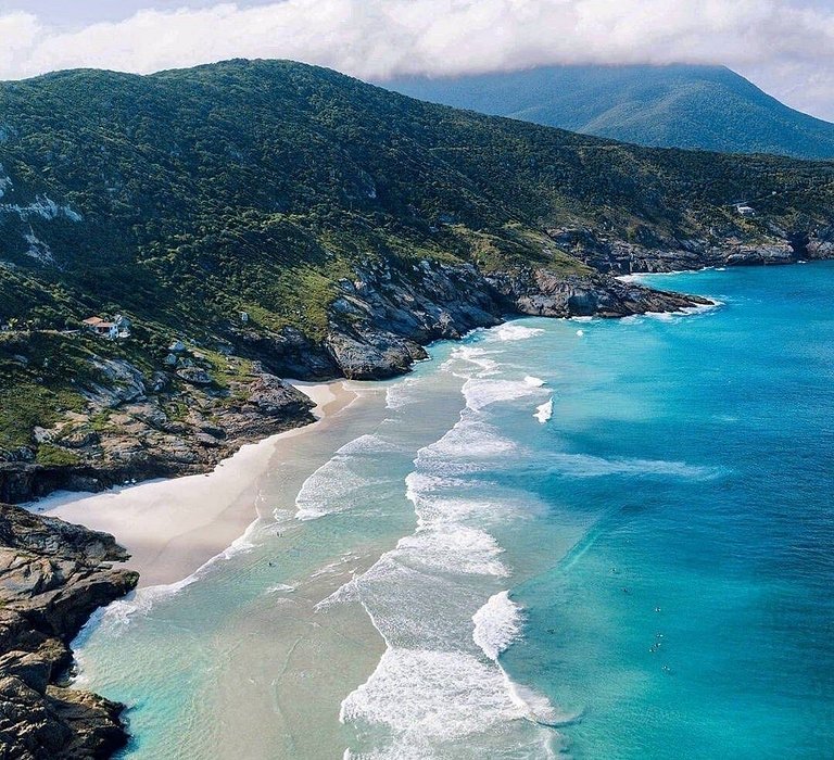 Arraial do Cabo. Espectacular Ático con Vista al Mar