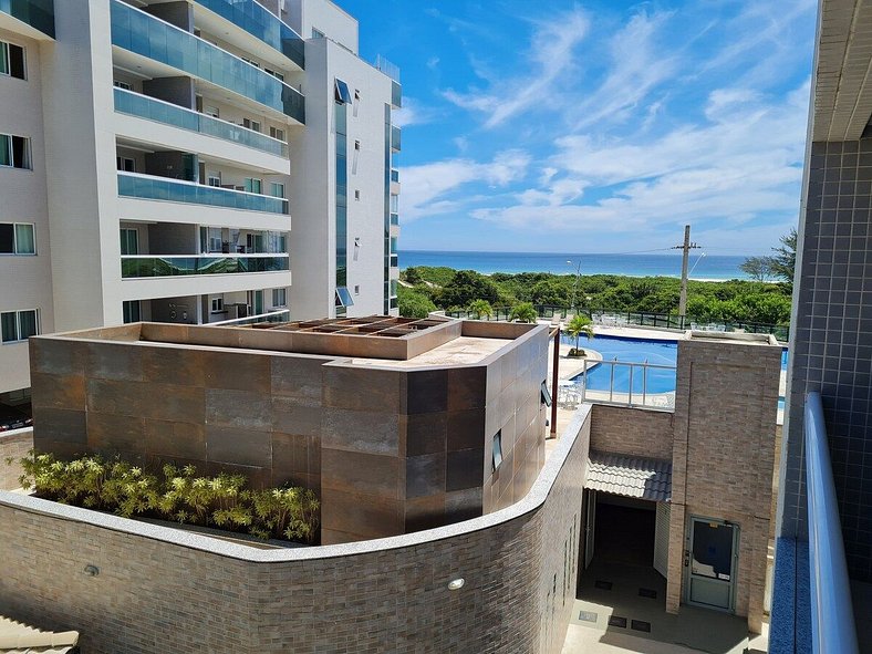 Campamento de cables. Comodidad, Piscina, Vista al Mar.