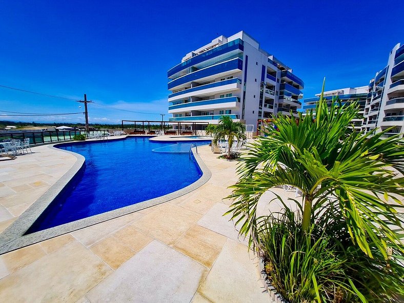 Campamento de cables. Comodidad, Piscina, Vista al Mar.