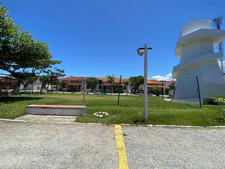 Casa Aconchegante à Beira Mar com estacionamento.