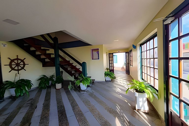 Confortável Duplex a Beira mar