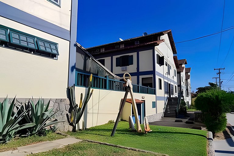 Confortável Duplex a Beira mar