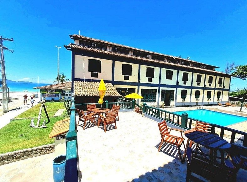 Duplex Apartment, Peró - Cabo Frio. Comfort, Pool, Seaside.