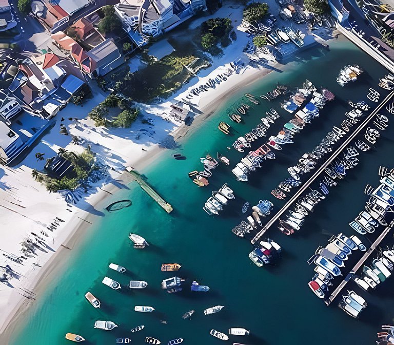 Praia Grande, Arraial do cabo Apto 1Qto, Vista Mar